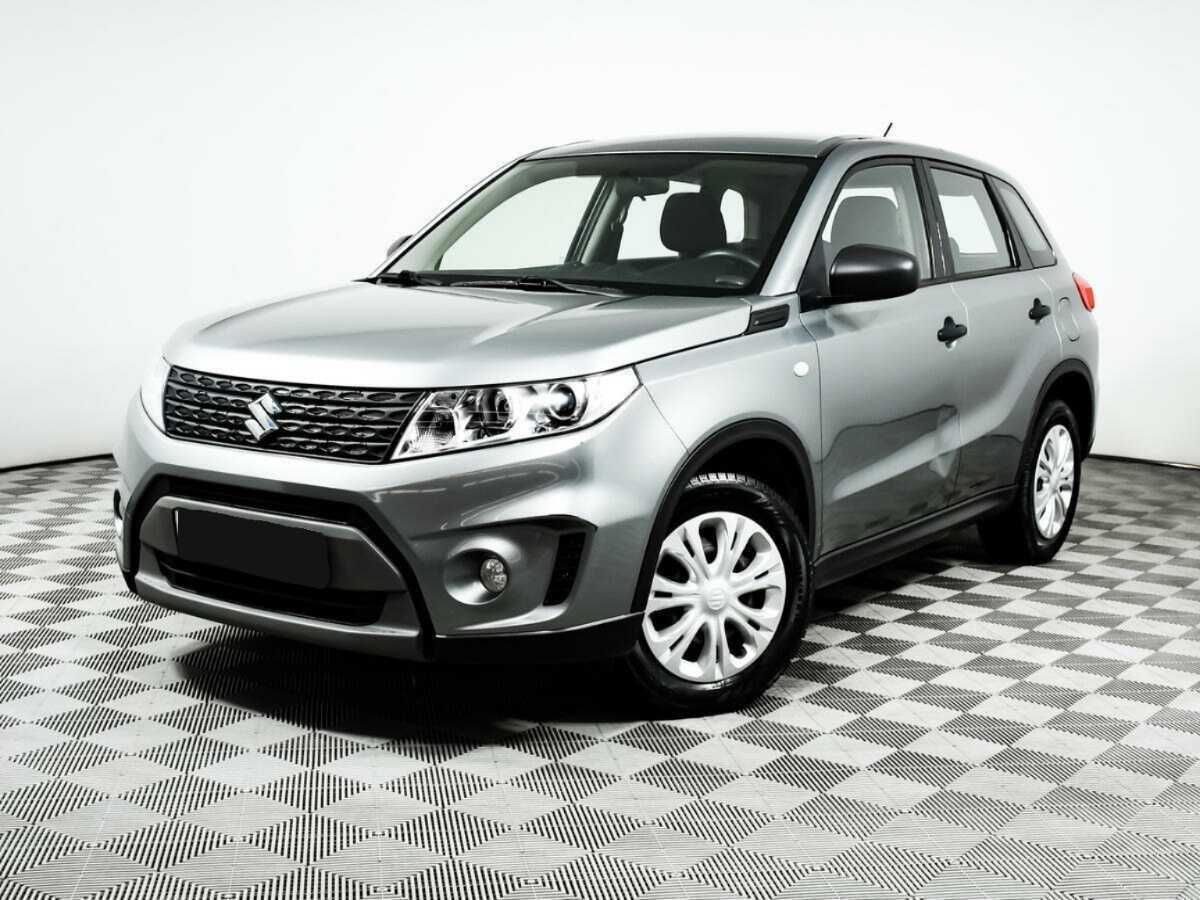 Suzuki Vitara с пробегом — 2016 год. Фото: #0