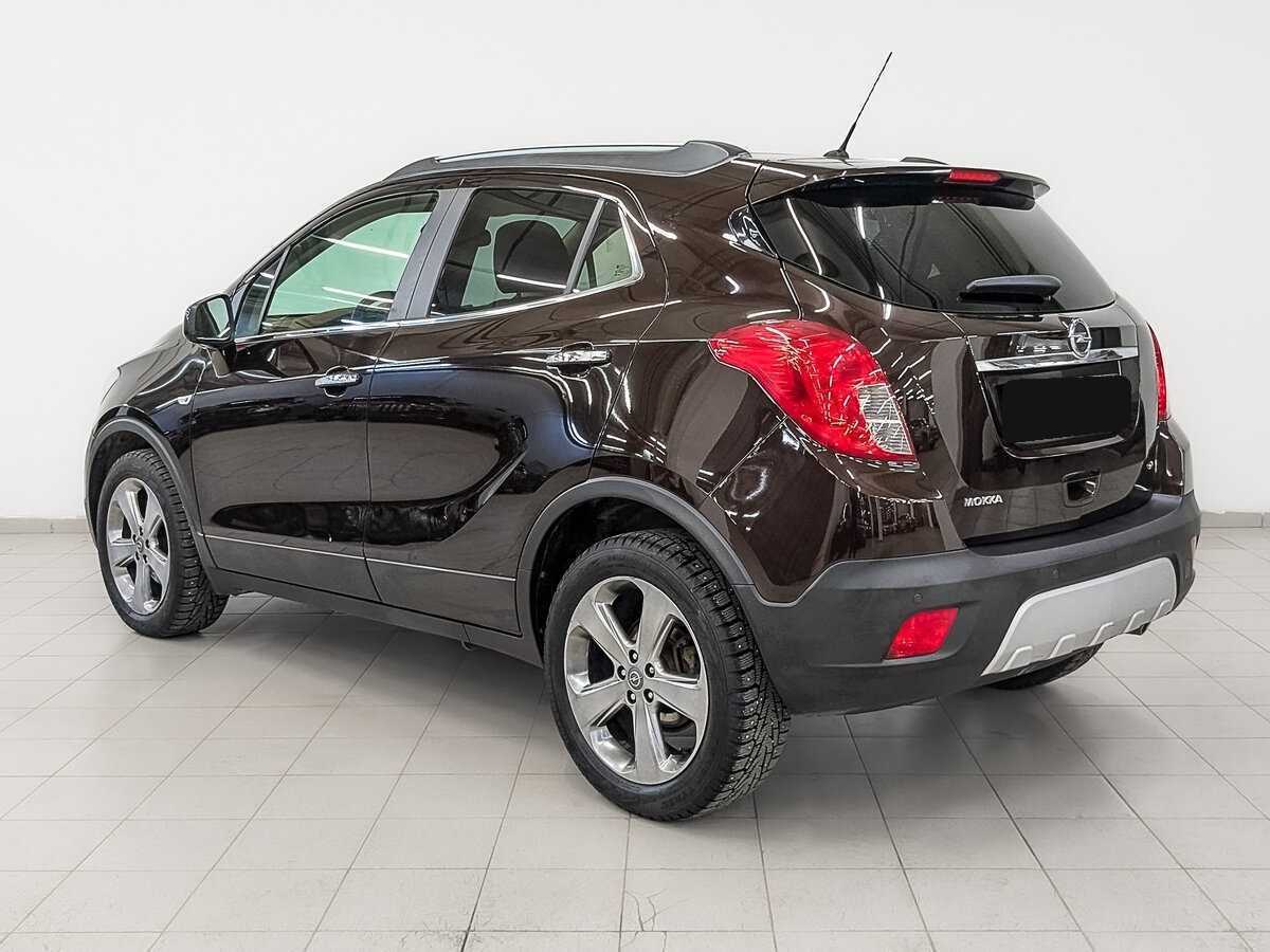 Opel Mokka с пробегом — 2014 год. Фото: #6