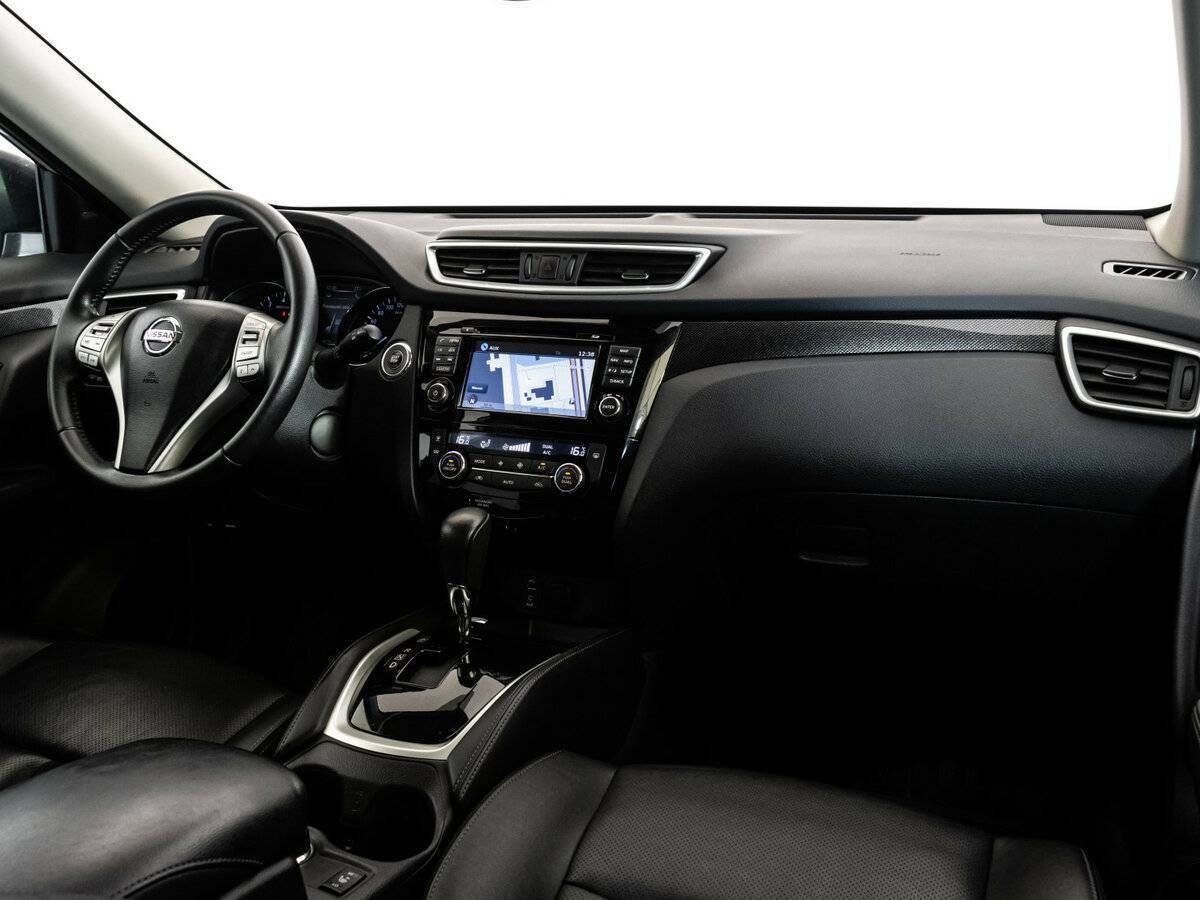 Nissan X-Trail с пробегом — 2016 год. Фото: #6