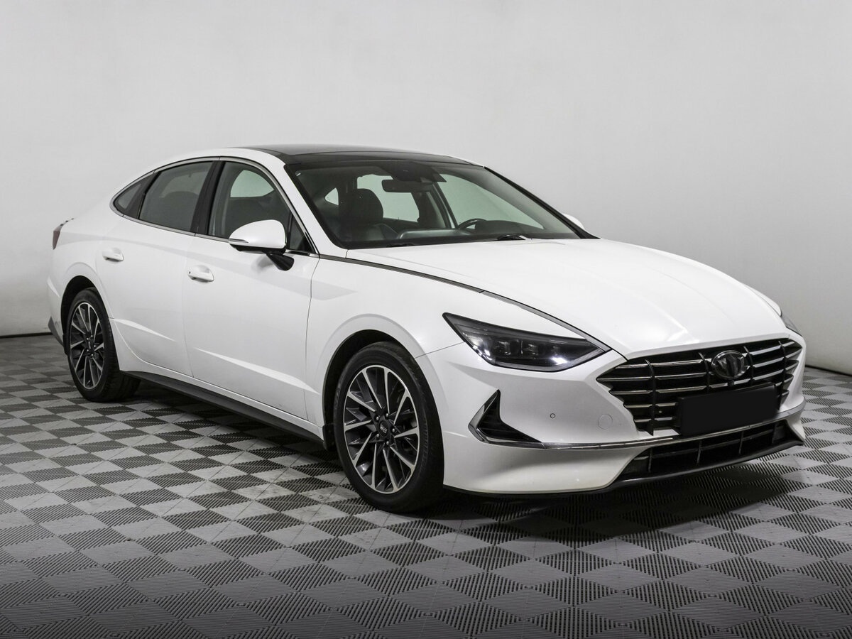 Hyundai Sonata с пробегом — 2019 год. Фото: #2