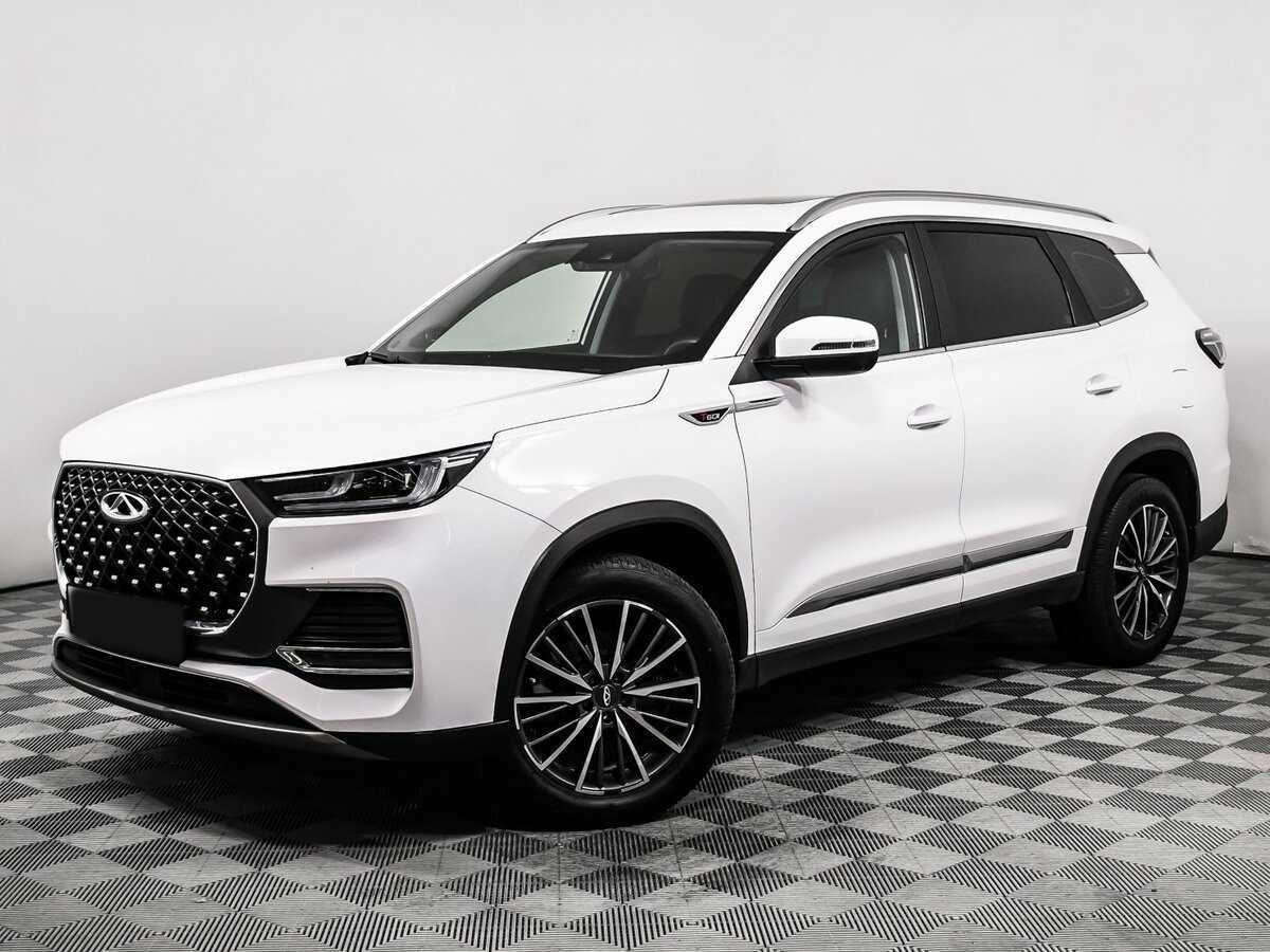 Chery Tiggo 8 Pro Max с пробегом — 2022 год. Посмотреть фото