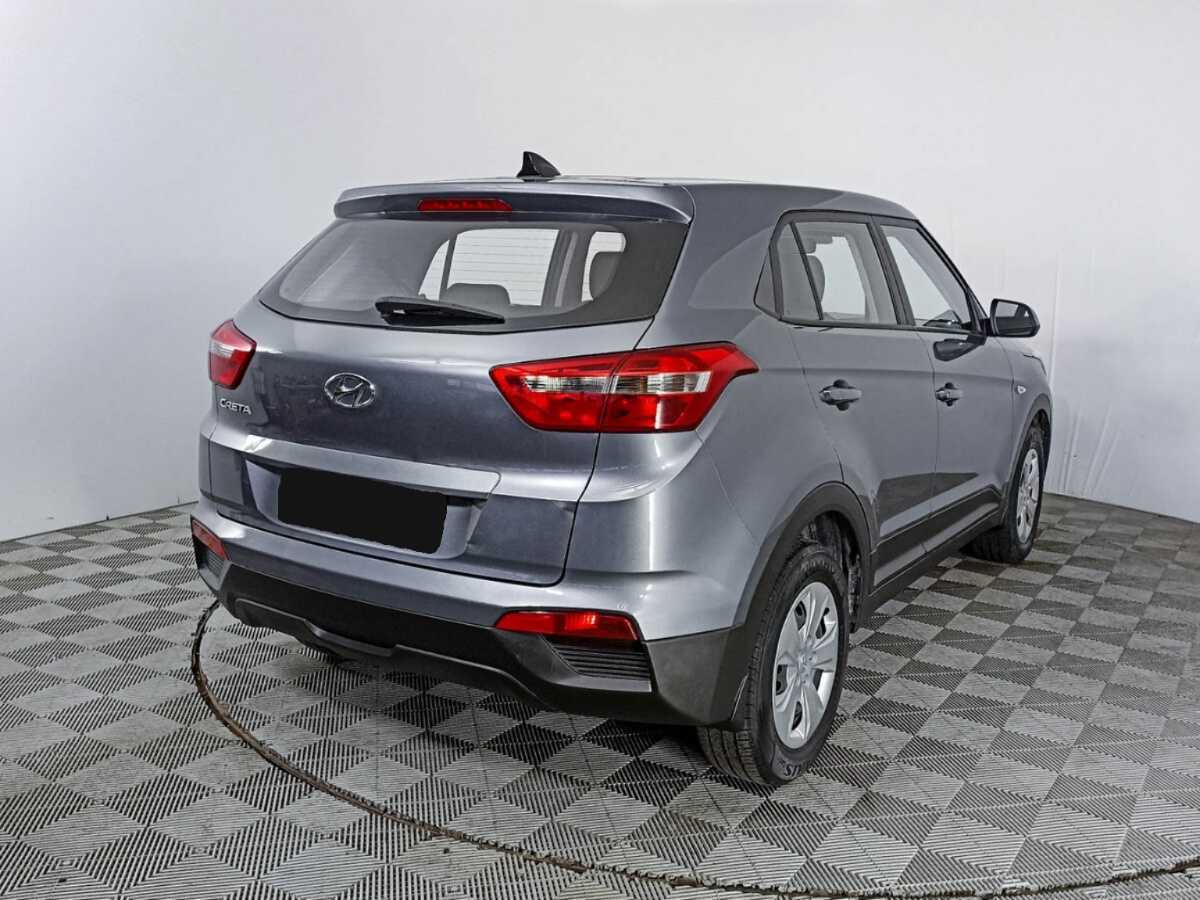 Hyundai Creta с пробегом — 2018 год. Фото: #3