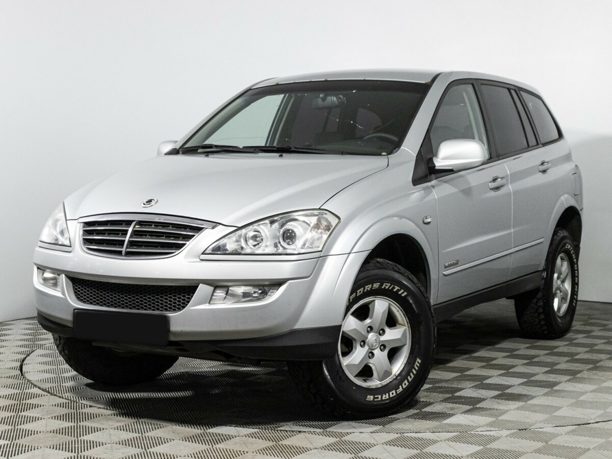 SsangYong Kyron с пробегом — 2012 год. Посмотреть фото