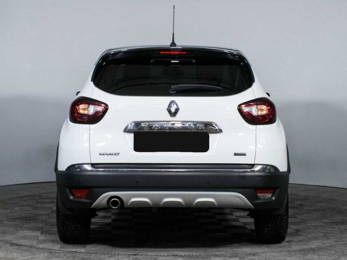 Renault Kaptur с пробегом — 2017 год. Фото: #5