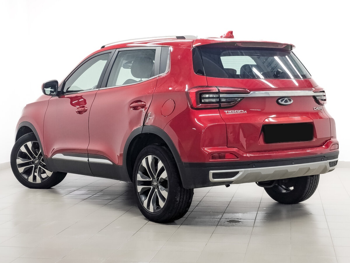 Chery Tiggo 4 с пробегом — 2022 год. Фото: #6