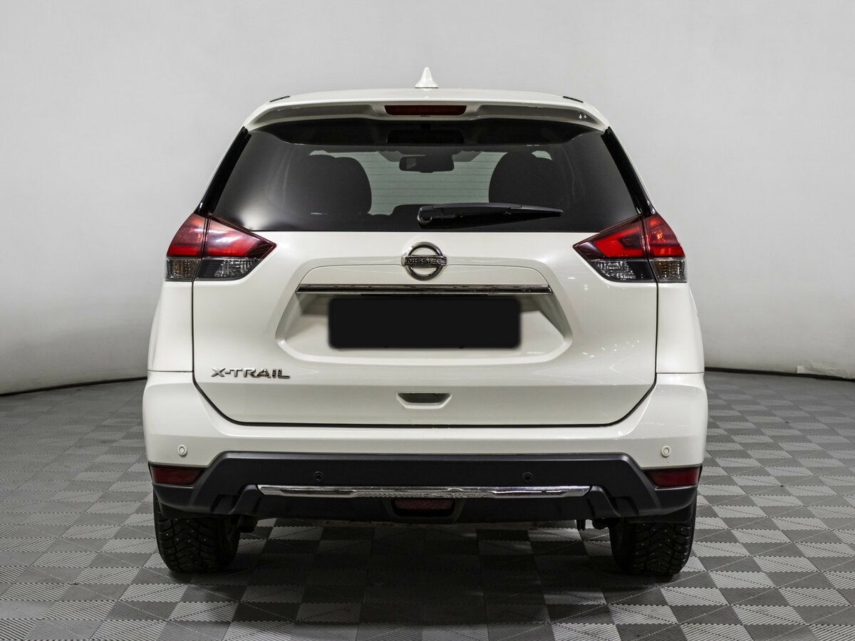 Nissan X-Trail с пробегом — 2019 год. Фото: #4