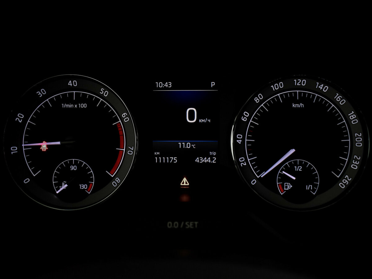 Skoda Octavia с пробегом — 2017 год. Фото: #19