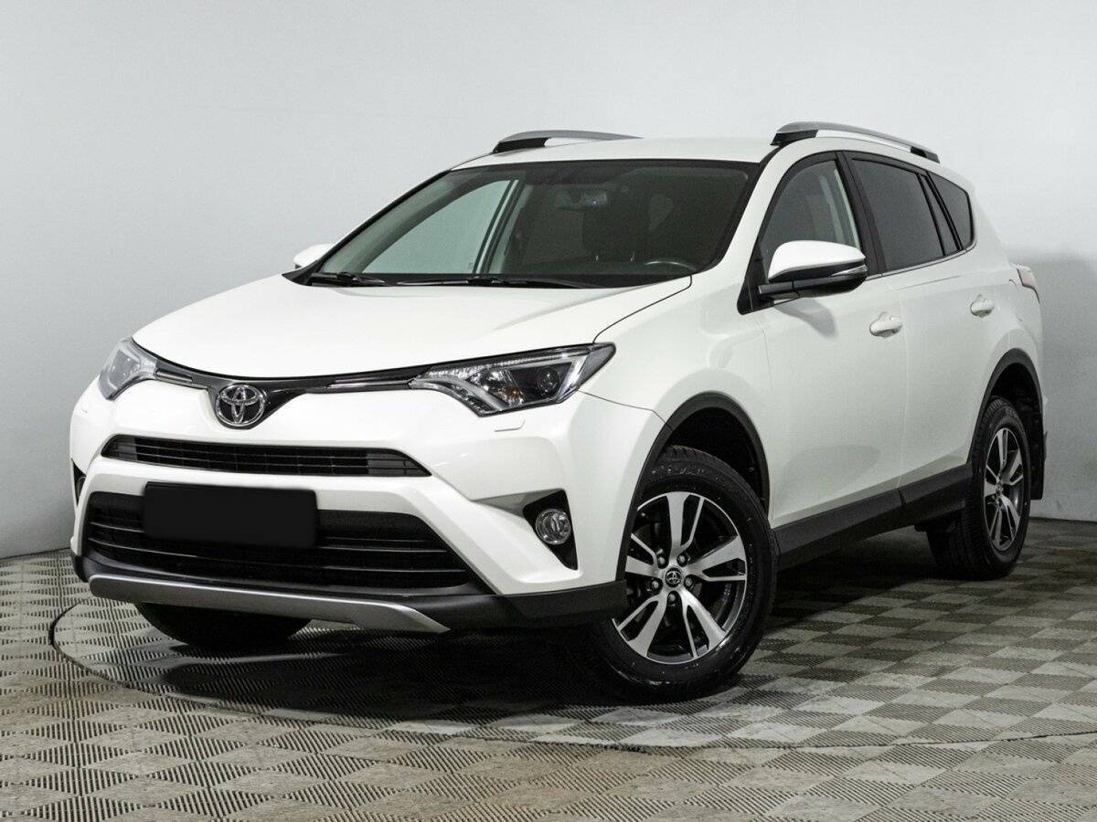 Toyota RAV4 с пробегом — 2017 год. Посмотреть фото