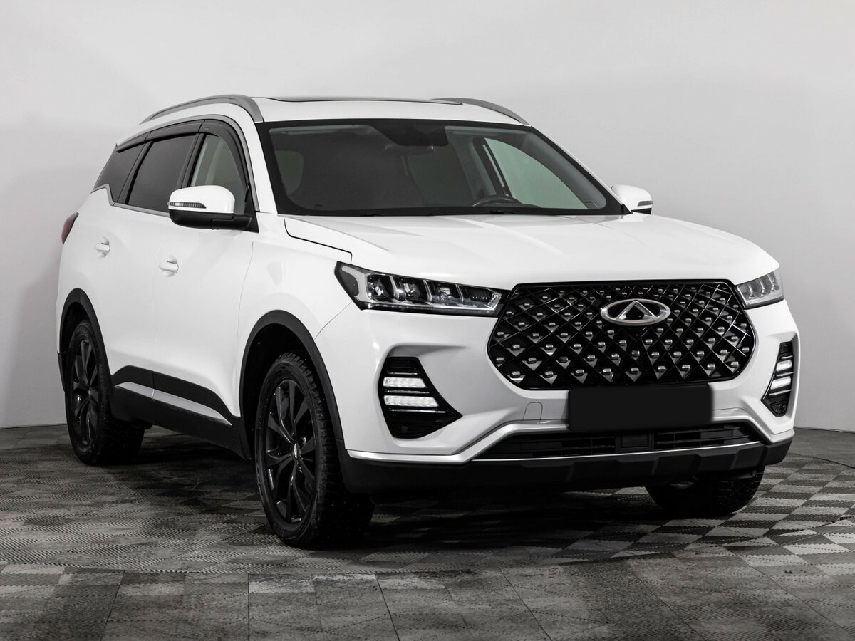 Chery Tiggo 7 Pro с пробегом — 2021 год. Фото: #2