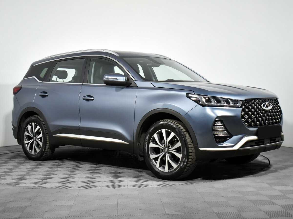 Chery Tiggo 7 Pro с пробегом — 2022 год. Фото: #2