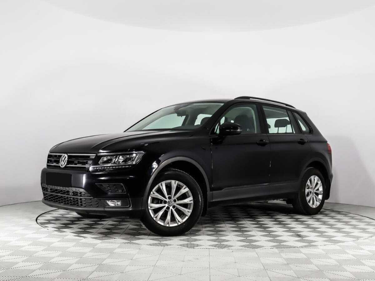 Volkswagen Tiguan с пробегом — 2019 год. Посмотреть фото