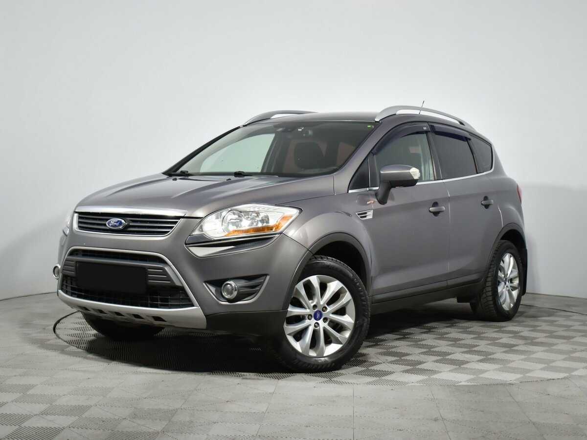 Ford Kuga с пробегом — 2012 год. Фото: #0