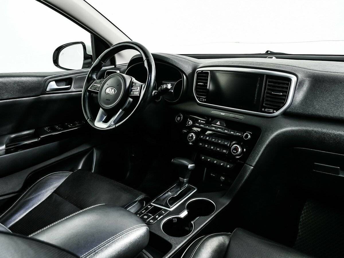 Kia Sportage с пробегом — 2018 год. Фото: #8