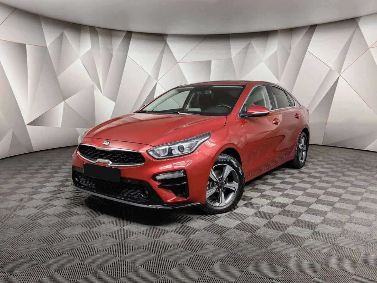 Kia Cerato с пробегом — 2021 год. Фото: #0