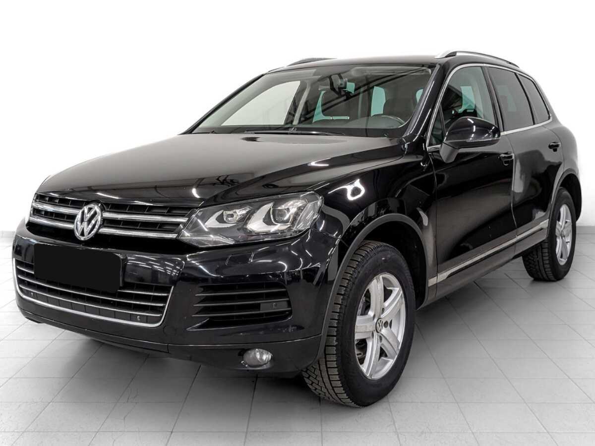 Volkswagen Touareg с пробегом — 2013 год. Посмотреть фото