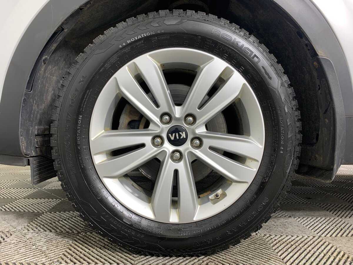 Kia Sportage с пробегом — 2016 год. Фото: #8
