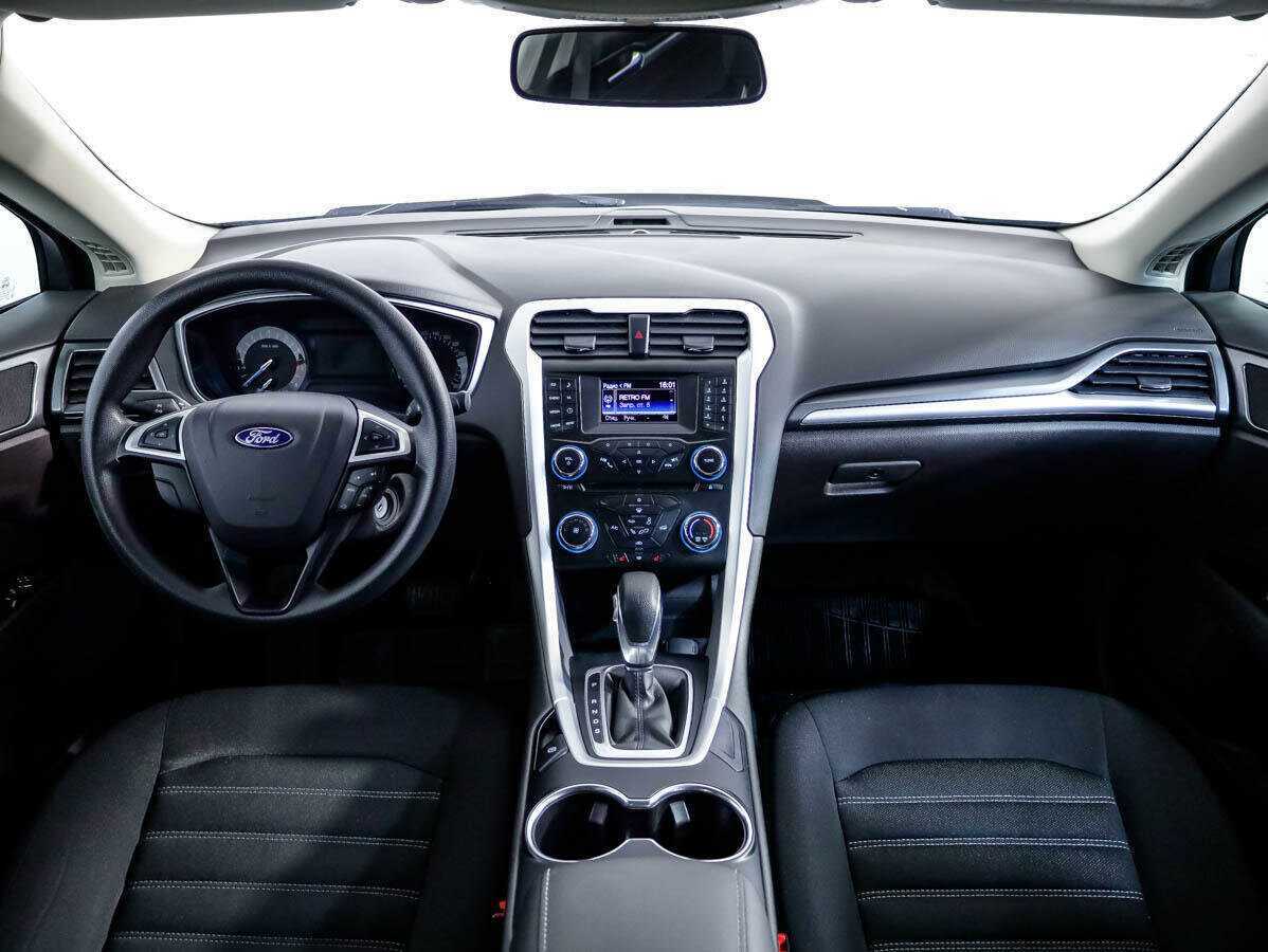 Ford Mondeo с пробегом — 2017 год. Фото: #8