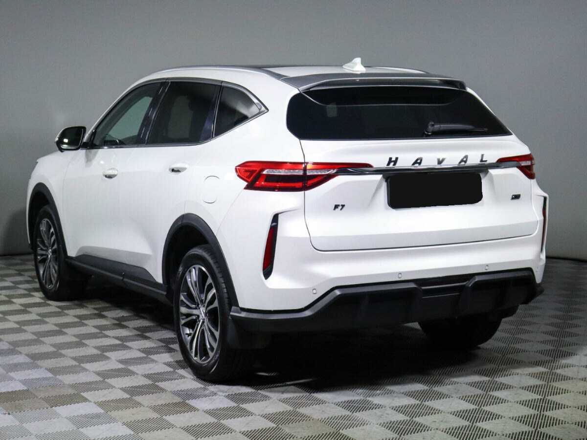 Haval F7 с пробегом — 2023 год. Фото: #5