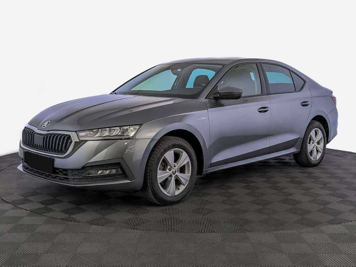 Skoda Octavia с пробегом — 2021 год. Посмотреть фото