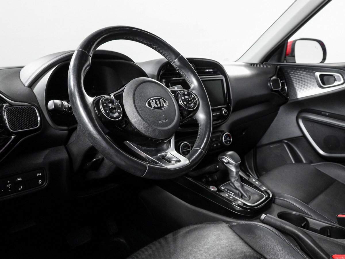 Kia Soul с пробегом — 2019 год. Фото: #13