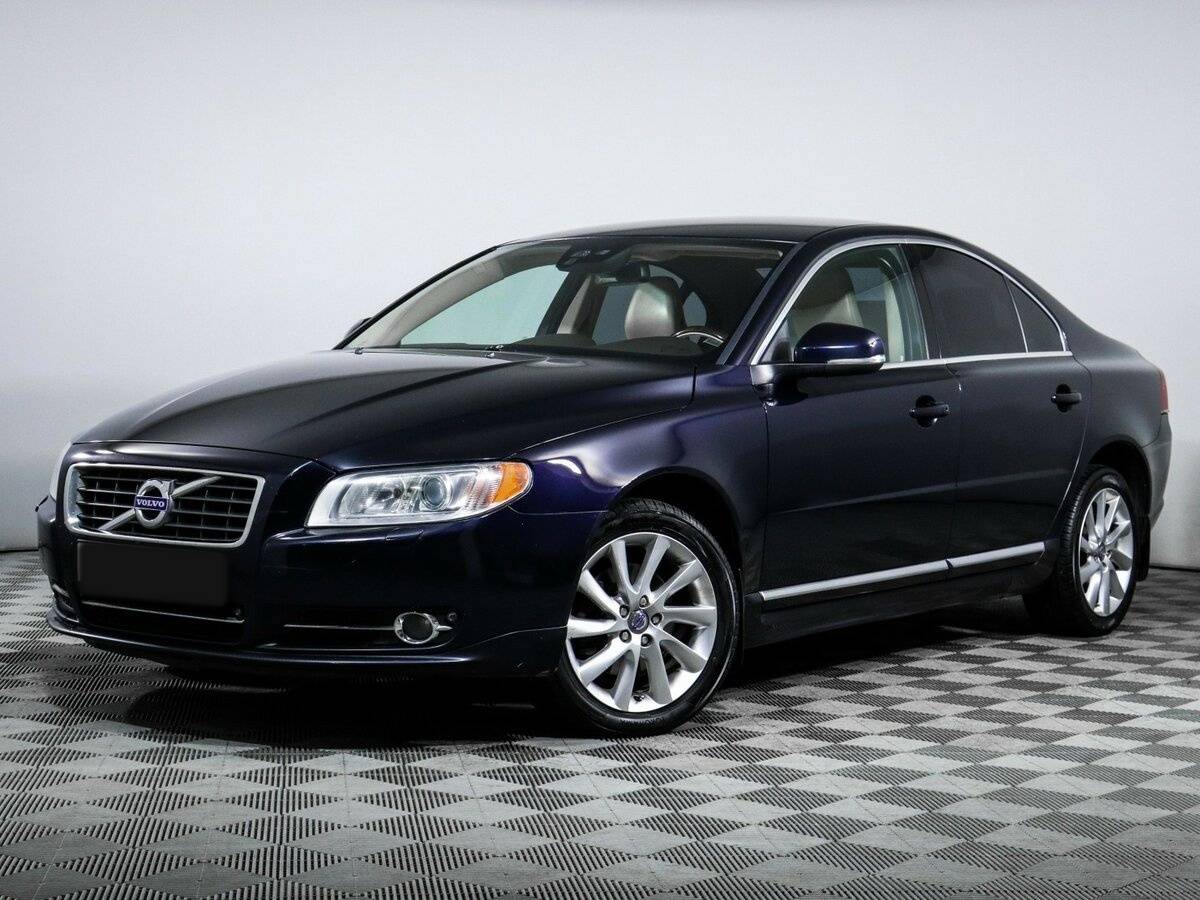 Volvo S80 с пробегом — 2012 год. Посмотреть фото