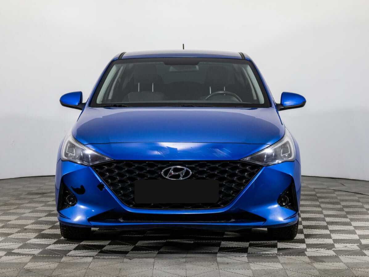 Hyundai Solaris с пробегом — 2020 год. Фото: #1