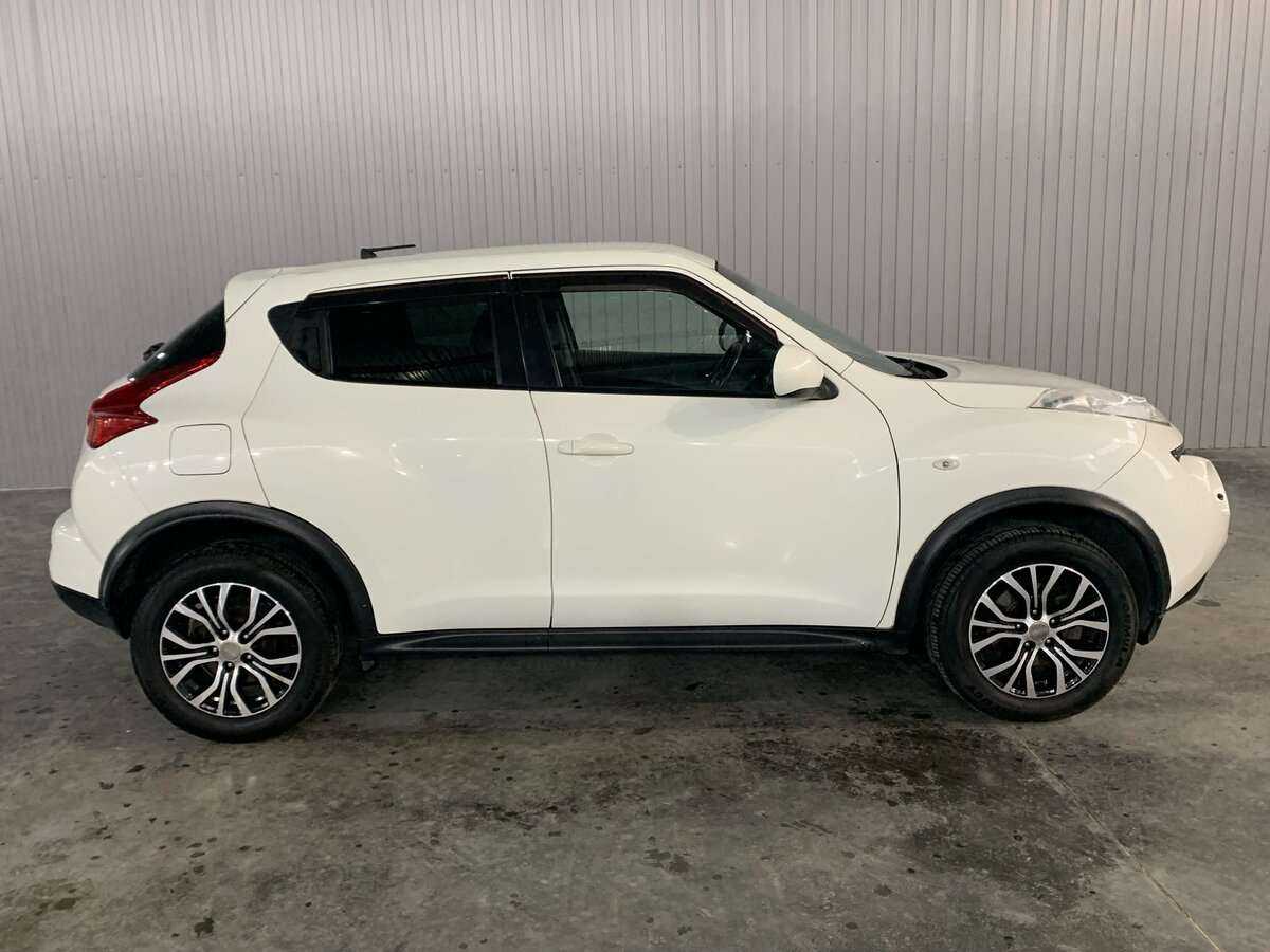 Nissan Juke с пробегом — 2012 год. Фото: #3