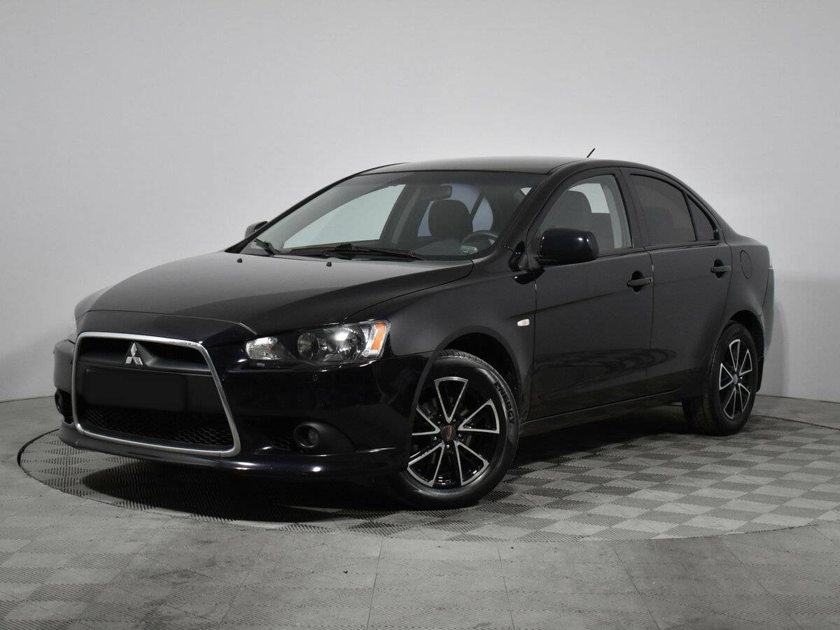 Mitsubishi Lancer с пробегом — 2012 год. Фото: #0