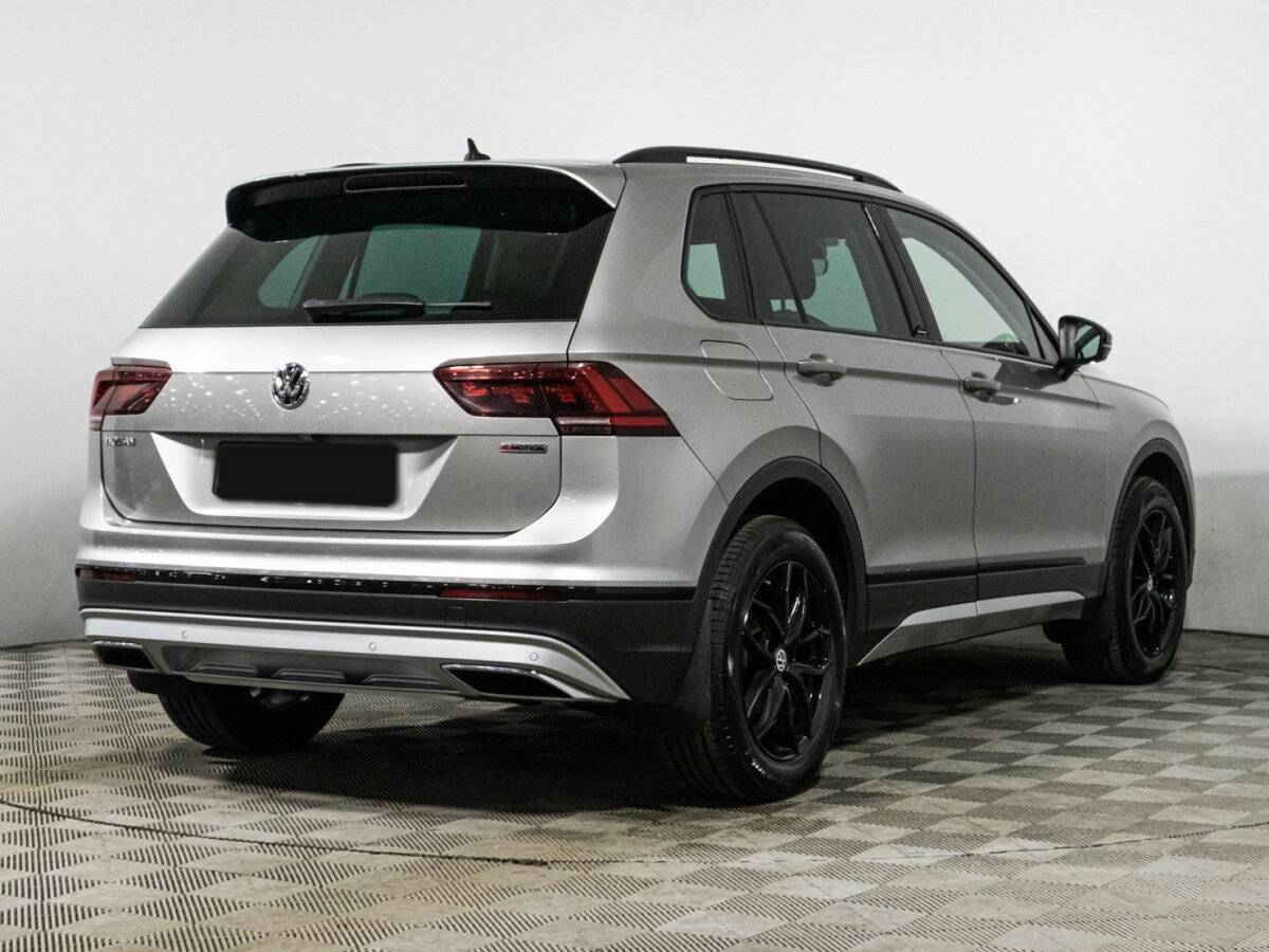 Volkswagen Tiguan с пробегом — 2019 год. Фото: #4