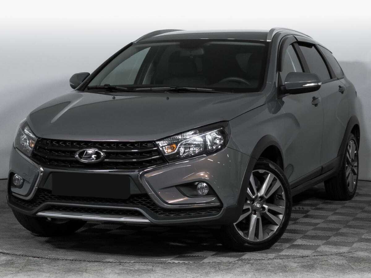 Lada (ВАЗ) Vesta с пробегом — 2021 год. Посмотреть фото