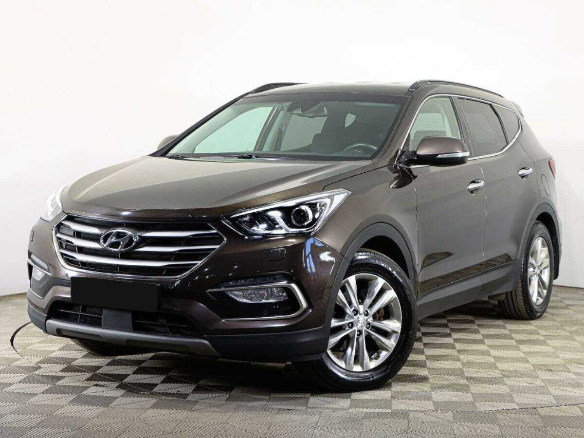 Hyundai Santa Fe с пробегом — 2018 год. Фото: #0