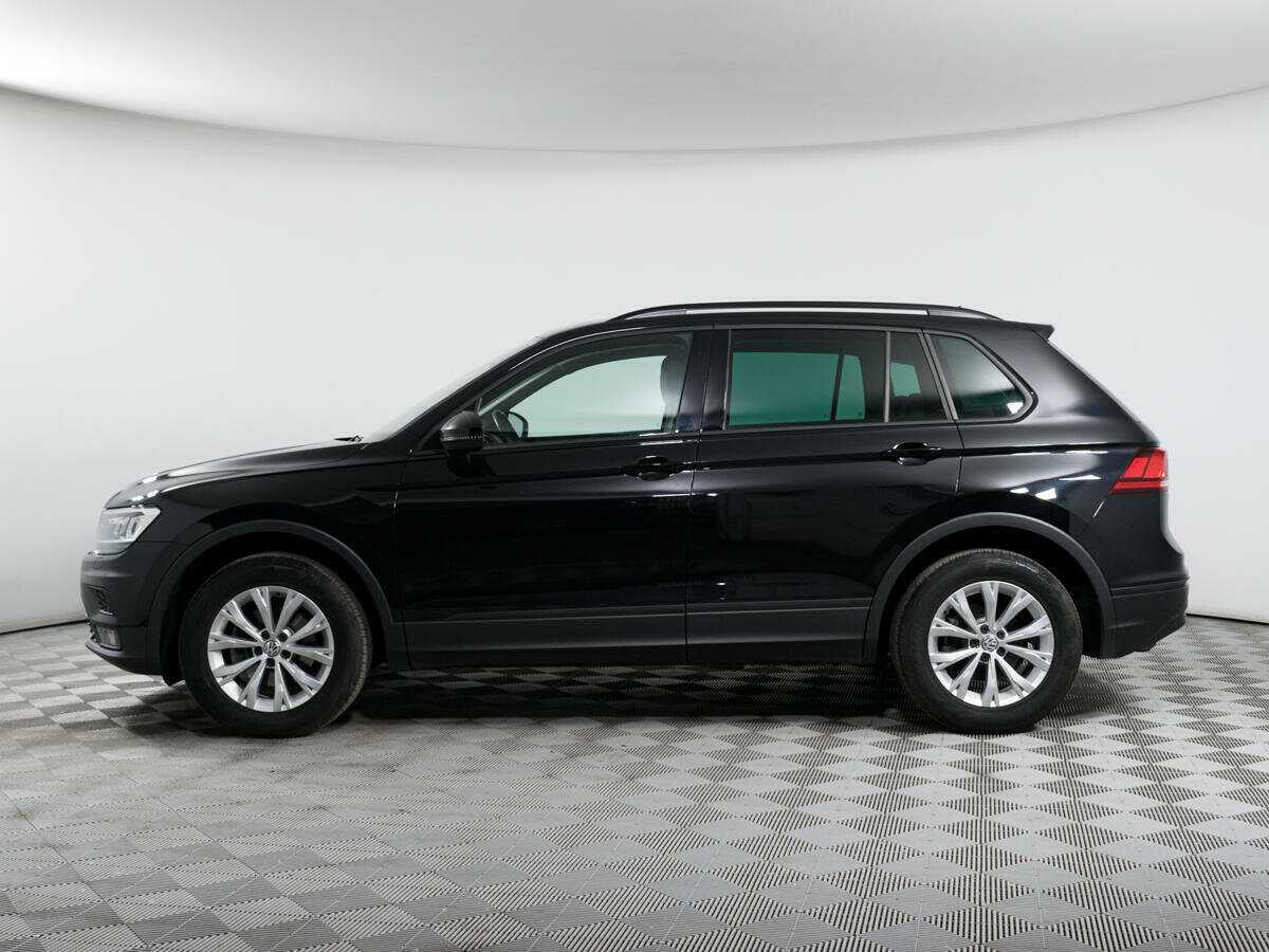 Volkswagen Tiguan с пробегом — 2019 год. Фото: #0