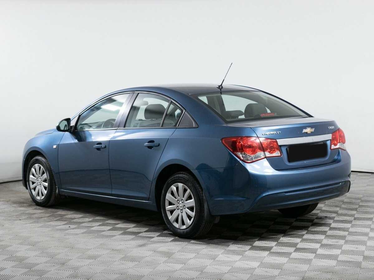 Chevrolet Cruze с пробегом — 2013 год. Фото: #5