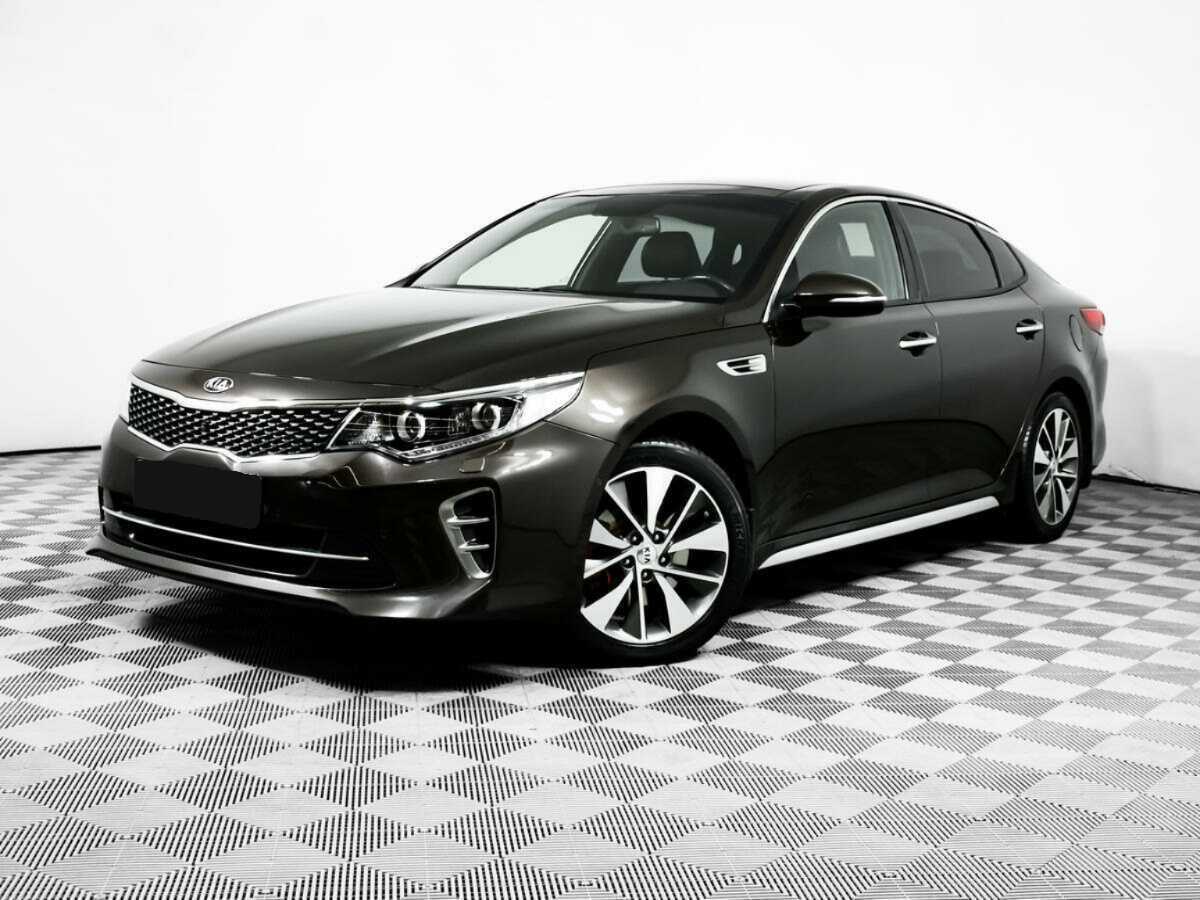 Kia Optima с пробегом — 2017 год. Посмотреть фото