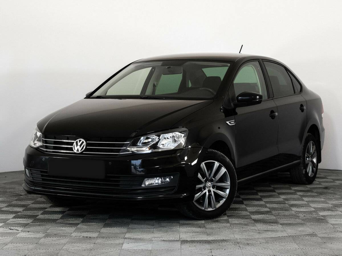 Volkswagen Polo с пробегом — 2019 год. Фото: #0