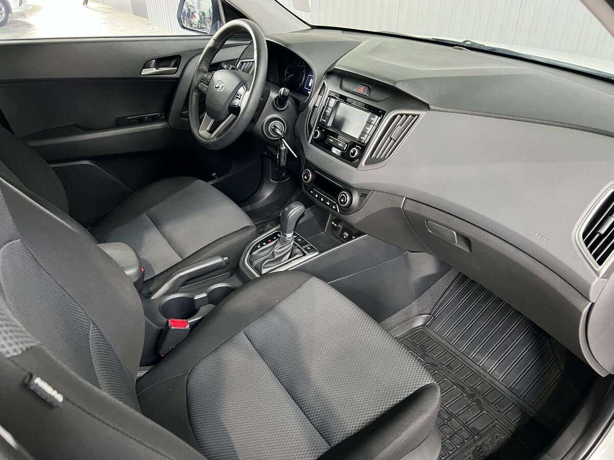 Hyundai Creta с пробегом — 2020 год. Фото: #13