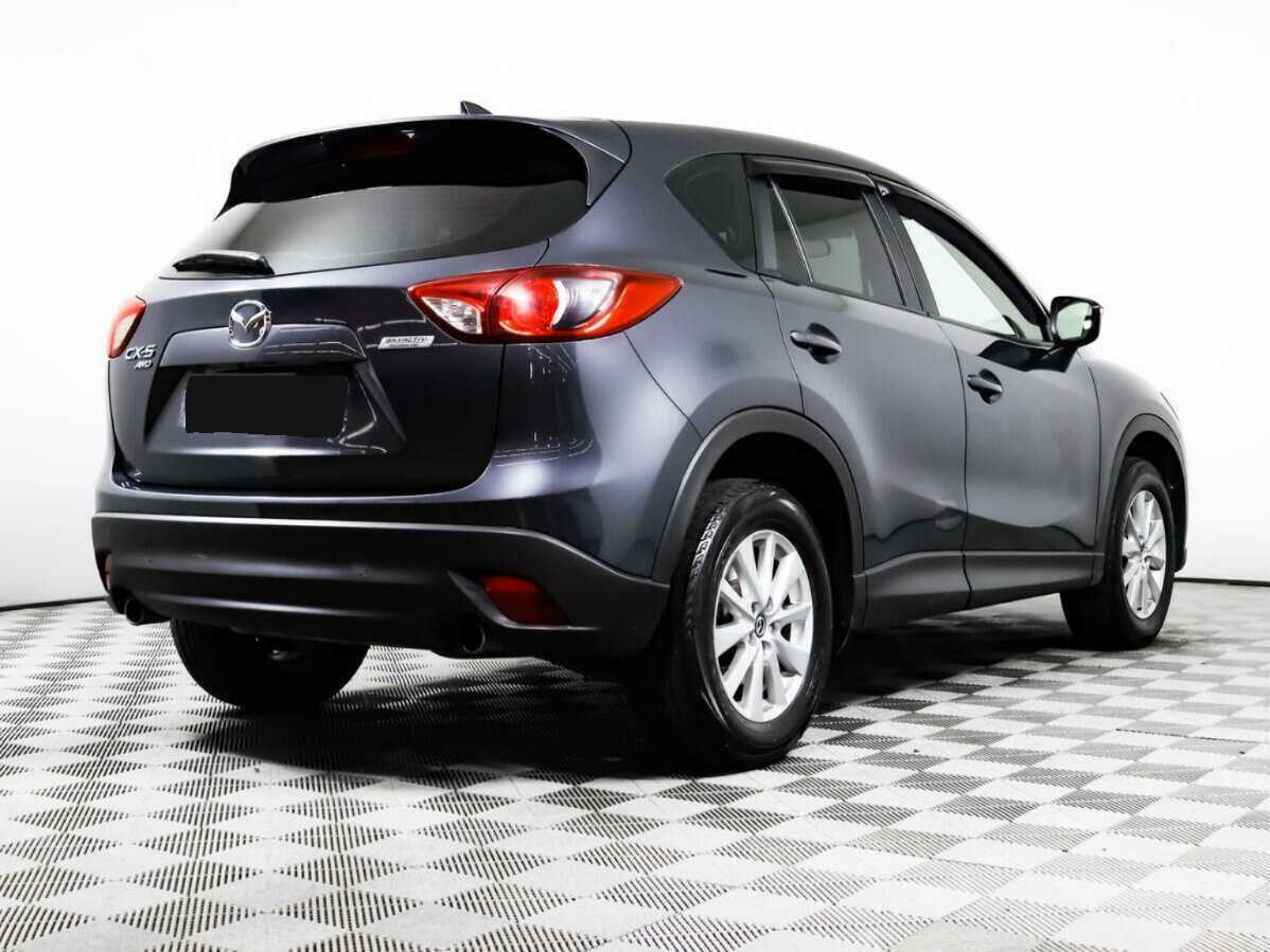 Mazda CX-5 с пробегом — 2016 год. Фото: #3