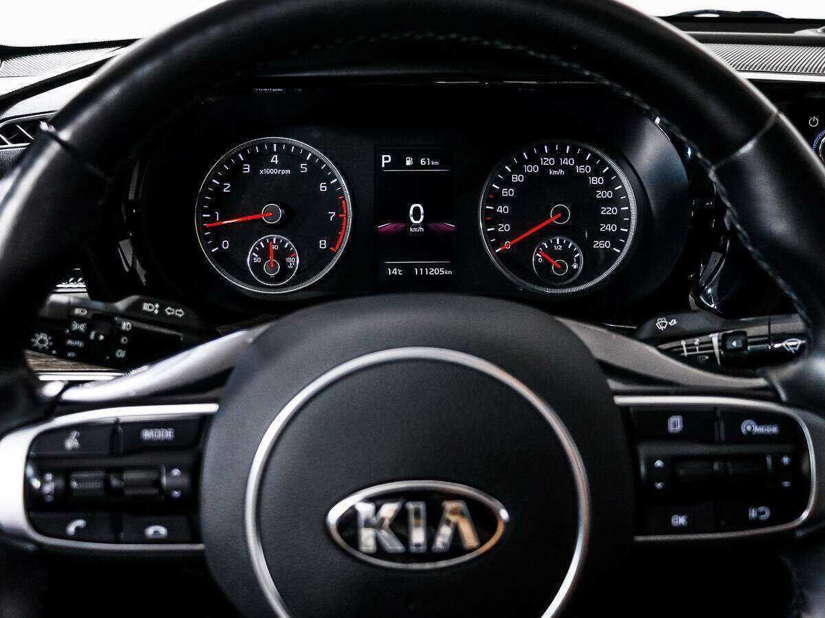 Kia K5 с пробегом — 2020 год. Фото: #17