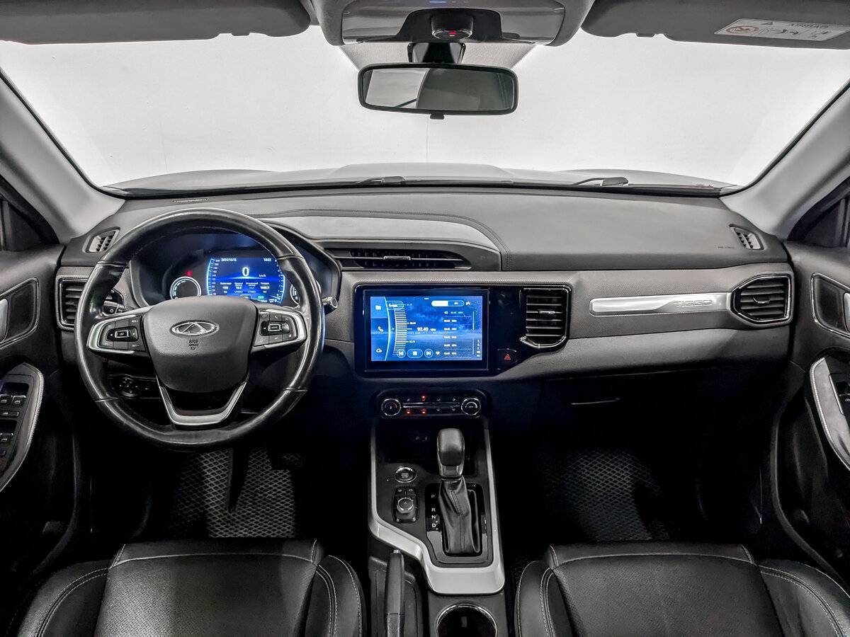 Chery Tiggo 4 с пробегом — 2020 год. Фото: #13