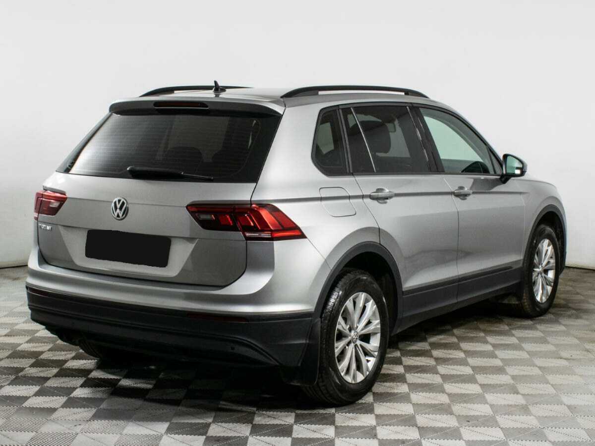 Volkswagen Tiguan с пробегом — 2020 год. Фото: #3