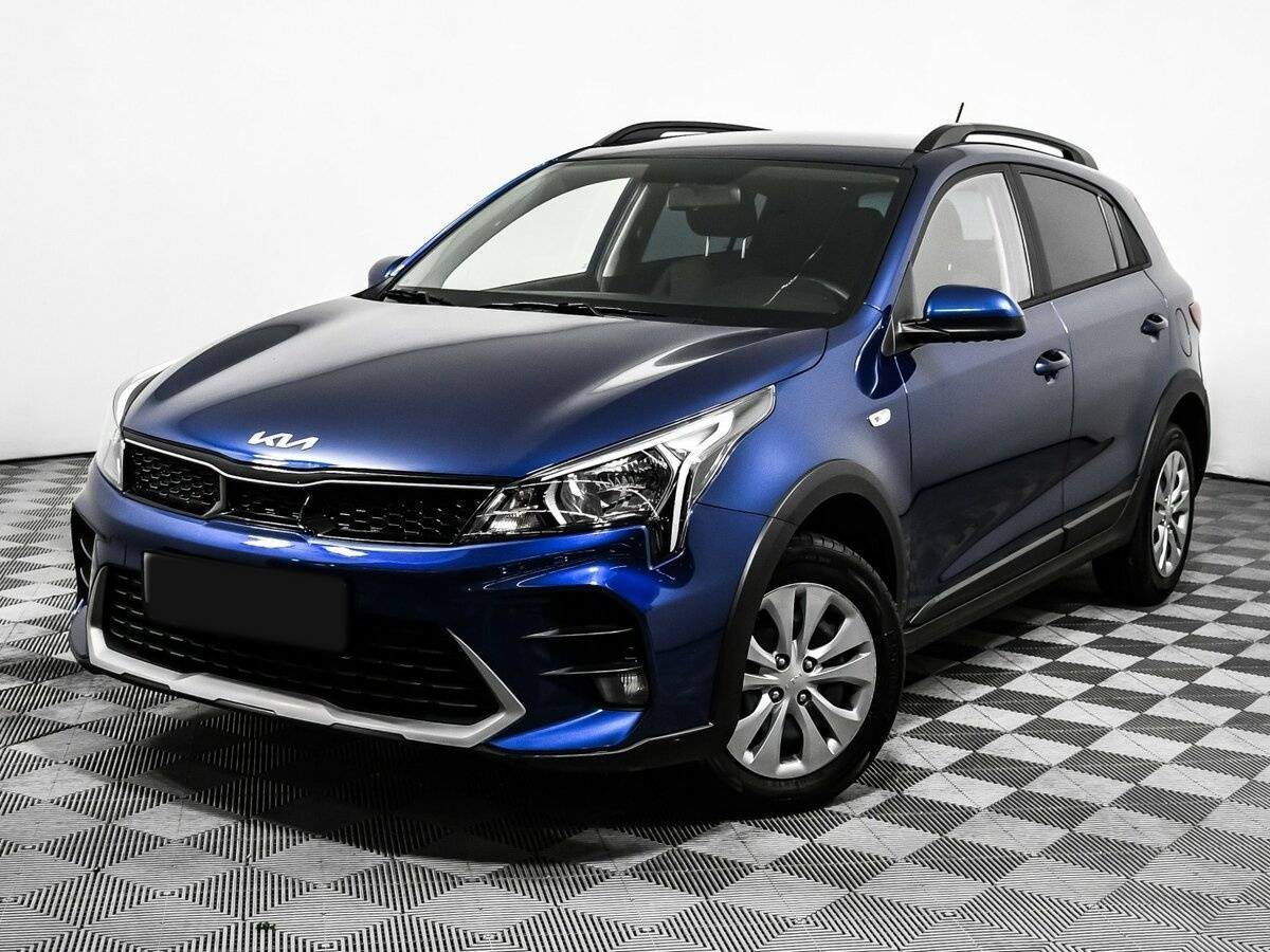 Kia Rio с пробегом — 2022 год. Посмотреть фото