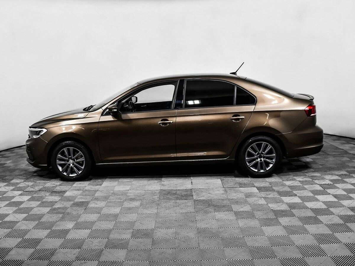 Volkswagen Polo с пробегом — 2020 год. Фото: #6