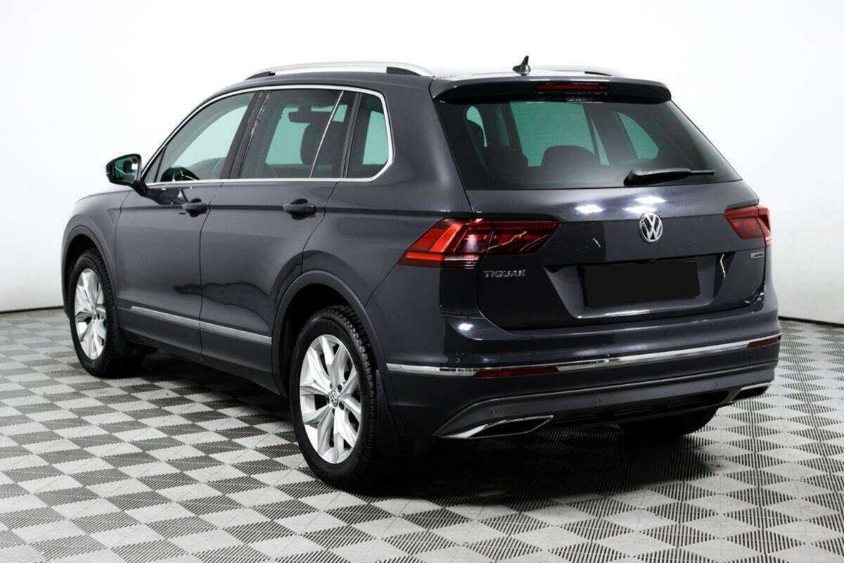 Volkswagen Tiguan с пробегом — 2018 год. Фото: #6