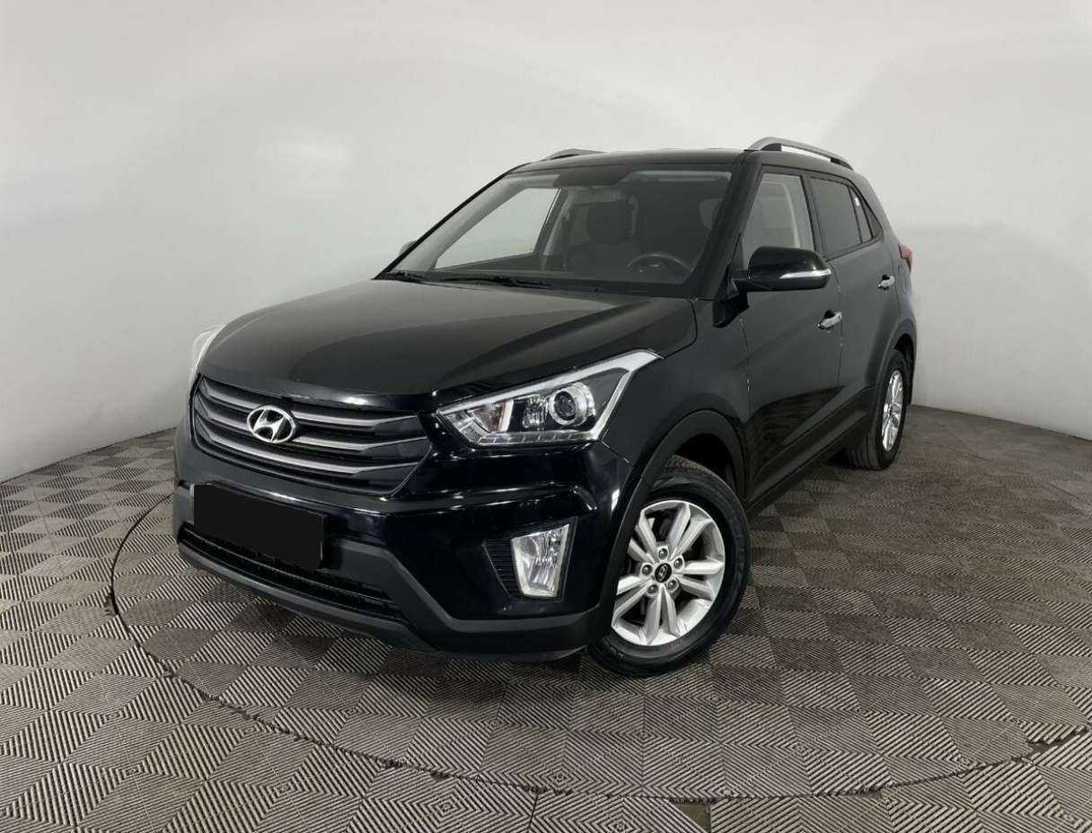 Hyundai Creta с пробегом — 2018 год. Посмотреть фото