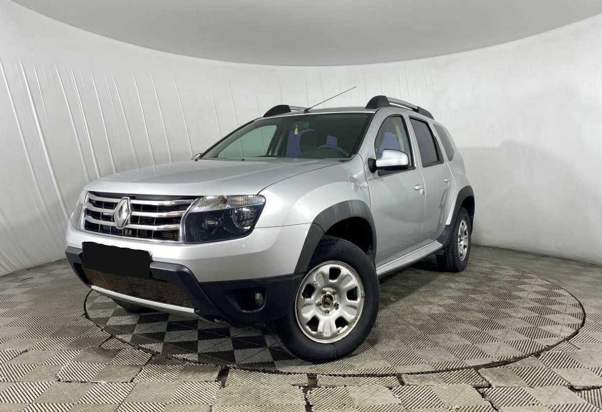 Renault Duster с пробегом — 2014 год. Фото: #0