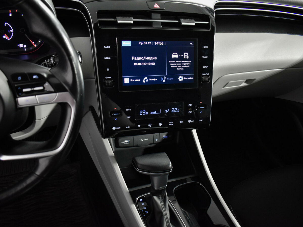Hyundai Tucson с пробегом — 2021 год. Фото: #13