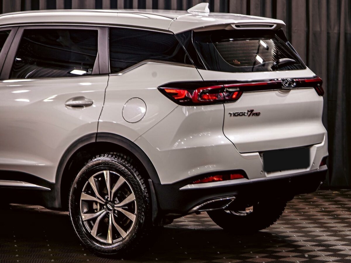 Chery Tiggo 7 Pro с пробегом — 2023 год. Фото: #9