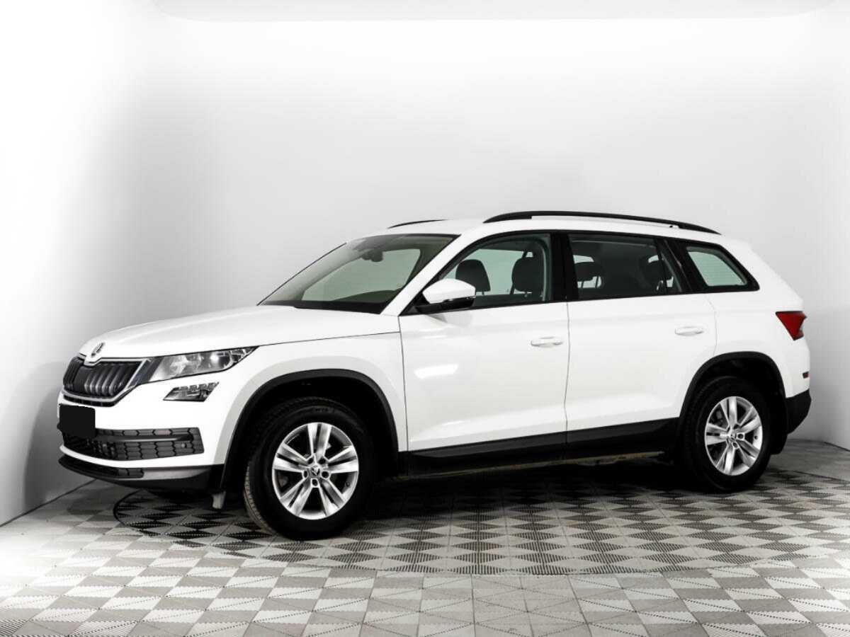 Skoda Kodiaq с пробегом — 2018 год. Фото: #0