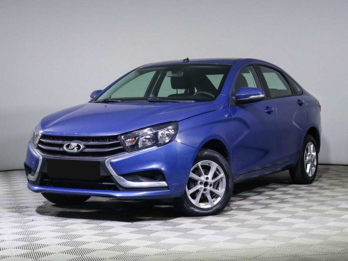 Lada (ВАЗ) Vesta с пробегом — 2016 год. Фото: #0