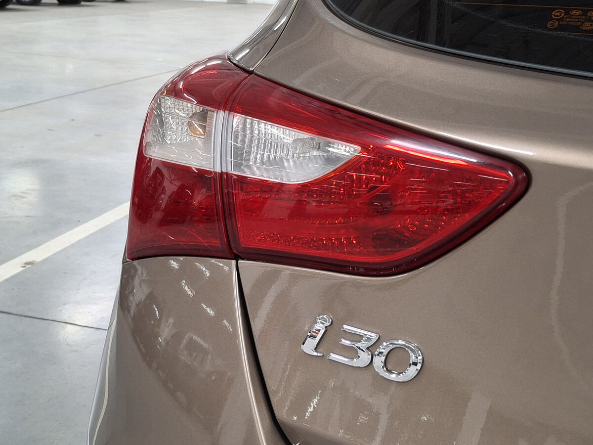 Hyundai i30 с пробегом — 2013 год. Фото: #8